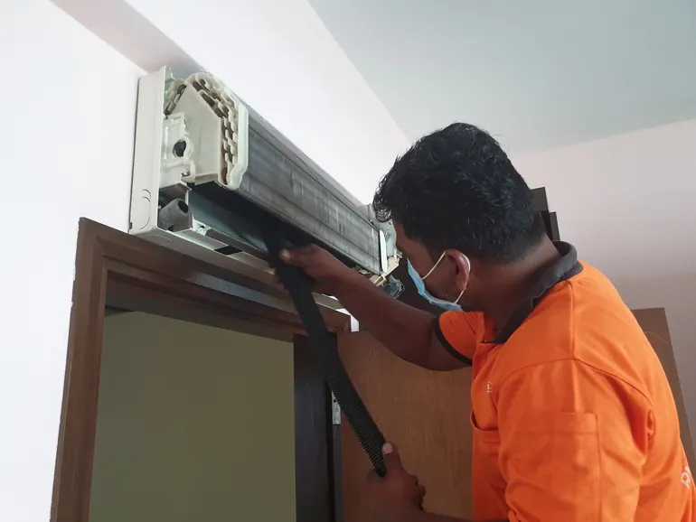 Aircon general servicing in Singapore