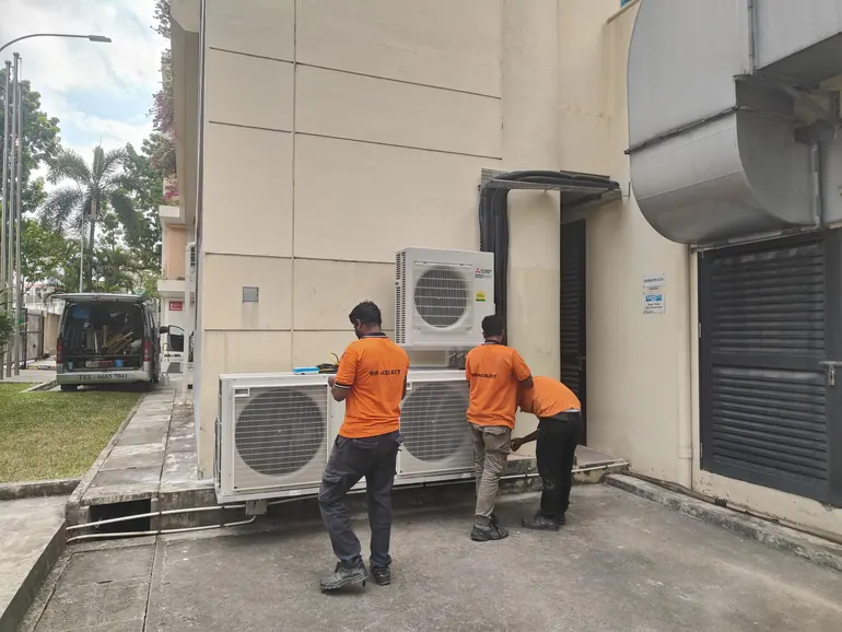 Aircon Installation in Singapore