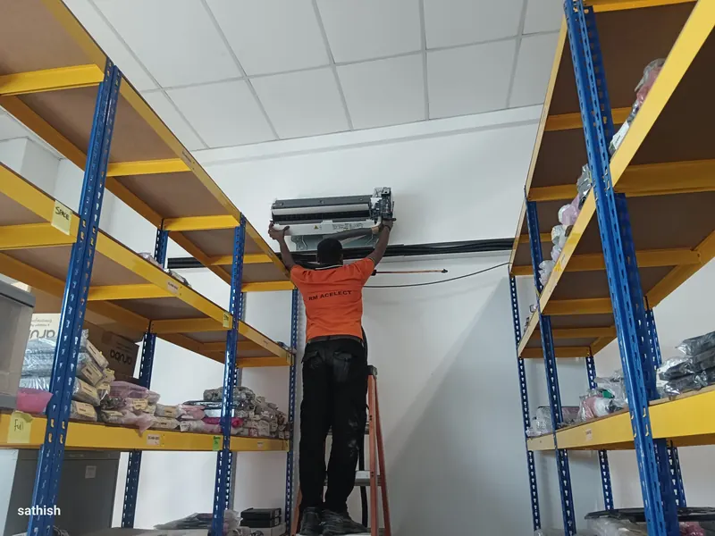 Aircon installation service in Singapore