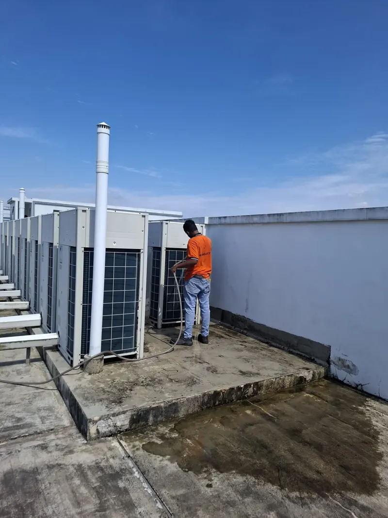 VRV air conditioning system service in Singapore
